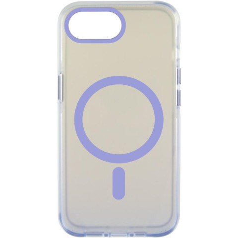 Чохол TPU+PC Phantom with MagSafe для Apple iPhone 16e / 17e (6.1") Lilac