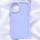 Чохол TPU Ripple для Apple iPhone 14 Plus / 15 Plus (6.7") Lilac Blue