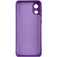 Чохол Silicone Cover Lakshmi Full Camera (A) для Samsung Galaxy A03 Core Фіолетовий / Purple