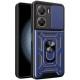 Ударостійкий чохол Camshield Serge Ring для Xiaomi Poco X7 Pro Синій