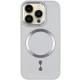 Шкіряний чохол SnapCase with MagSafe для Apple iPhone 12 Pro Max (6.7") Grey