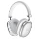 Накладні бездротові навушники Hoco W35 Max Joy Silver