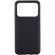 Чохол Silicone Cover Lakshmi (AAA) для Xiaomi Poco X6 Pro Чорний / Black