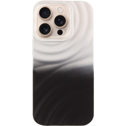 Чохол TPU ColorWave для Apple iPhone 15 Pro Max (6.7") White / Black