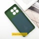 Чохол TPU GETMAN Liquid Silk Full Camera для Xiaomi Poco X6 / Note 13 Pro 5G Зелений / Dark green