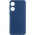 Чохол Silicone Cover Lakshmi Full Camera (A) для Oppo A78 4G Синій / Navy Blue
