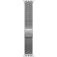 Ремінець Milanese Loop New Design для Apple Watch 38/40/41/42mm Silver