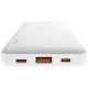 Портативний ЗП Power Bank Baseus Airpow OS 20W 10000 mAh (PPQD09000) White Портативний ЗП Power Bank Baseus Airpow OS 20W 10000 mAh (PPQD09000) White