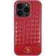 Шкіряний чохол Polo Santa Barbara для Apple iPhone 14 Pro Max (6.7") Red