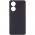 Силіконовий чохол Candy Full Camera для Oppo Reno 8 T 4G Чорний / Black