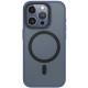 TPU+PC чехол Blueo Skin Friendly Frosted with MagSafe для Apple iPhone 15 Pro (6.1")