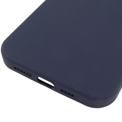 Чохол Silicone Case (AA) Logo with MagSafe для Apple iPhone 11 Pro Max (6.5") Темно-синій / Midnight blue