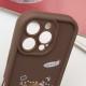 Чохол TPU Toys Case для Apple iPhone 16 Pro (6.3") Brown / Sweet