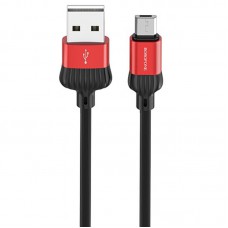 Дата кабель Borofone BX28 Dignity USB to MicroUSB (1m)