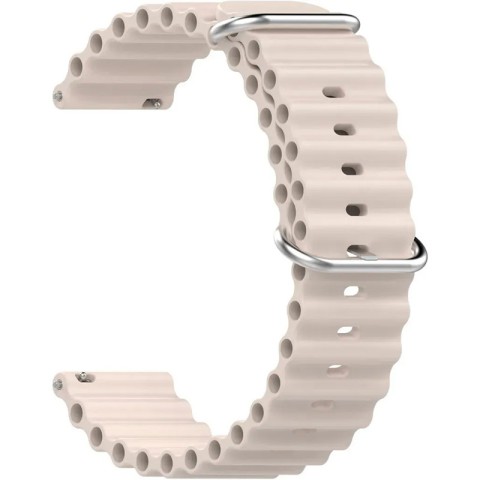 Ремінець Ocean Band для Smart Watch 22mm Бежевий / Antique White