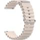 Ремінець Ocean Band для Smart Watch 22mm Бежевий / Antique White