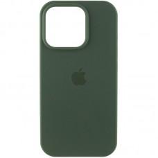 Чехол Silicone Case (AA) Logo with MagSafe для Apple iPhone 12 Pro Max (6.7")
