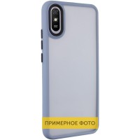 Чохол TPU+PC Lyon Frosted для Oppo A60 4G Sierra Blue