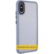 Чохол TPU+PC Lyon Frosted для Oppo A60 4G Sierra Blue