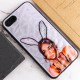 TPU+PC чохол Prisma Ladies для Apple iPhone 7 / 8 / SE (2020) (4.7") Rabbit