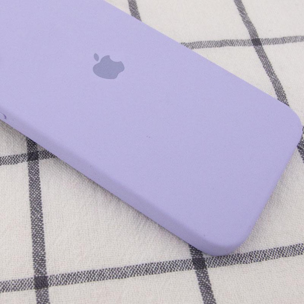 Чехол Silicone Case Square Full Camera Protective (AA) для Apple iPhone 11 (6.1")