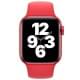Ремінець Hoco WA01 Flexible series Apple watch (42/44/45/49mm) Red