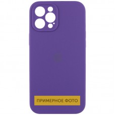 Чохол Silicone Case Full Camera Protective (AA) для Apple iPhone 16 (6.1") Фіолетовий / Amethyst