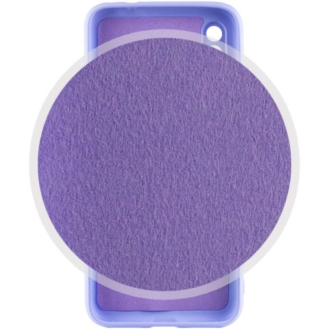 Чохол TPU GETMAN Liquid Silk Full Camera для Xiaomi Redmi Note 5 Pro / Note 5 (AI Dual Camera) Бузковий / Dasheen