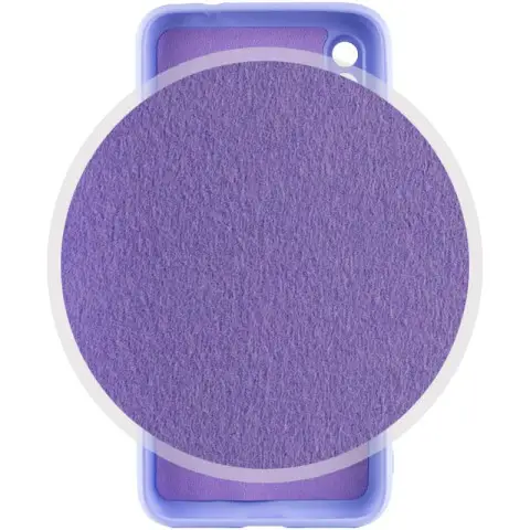 Чохол TPU GETMAN Liquid Silk Full Camera для Xiaomi Redmi Note 5 Pro / Note 5 (AI Dual Camera) Бузковий / Dasheen