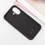 Чохол Silicone Case Full Protective (AA) для Apple iPhone 16 (6.1") Чорний / Black