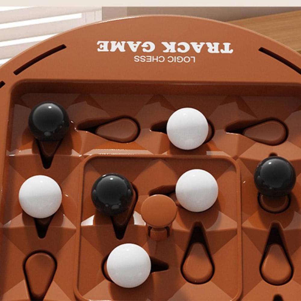 Настільна інтерактивна гра Ummi ME-155 Orbital Logic Chess Brown