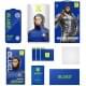 Захисне 2.5D скло Blueo Full Cover HD для Apple iPhone 17 Pro Max / 16 Pro Max (6.9") Чорний