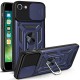 Чохол Ummi Camshield Serge Ring для Apple iPhone 7 / 8 / SE (2020) (4.7") Синій / Navy