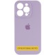 Чохол Silicone Case Full Camera Protective (AA) для Apple iPhone 17 Pro (6.3") Бузковий / Lilac
