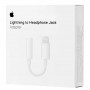 Перехідник Lightning to 3.5 mm Jack Audio Adapter for Apple (AAA) (box) White