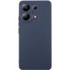 Чохол TPU GETMAN Liquid Silk Full Camera для Xiaomi Redmi Note 13 4G Синій / Midnight Blue