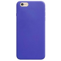 Силіконовий чохол Candy для Apple iPhone 6/6s plus (5.5") Бузковий