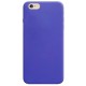 Силіконовий чохол Candy для Apple iPhone 6/6s plus (5.5") Бузковий