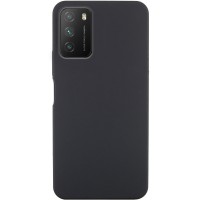 Чохол Silicone Cover Lakshmi (AA) для Xiaomi Poco M3 Чорний / Black