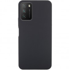 Чохол Silicone Cover Lakshmi (AA) для Xiaomi Poco M3 Чорний / Black