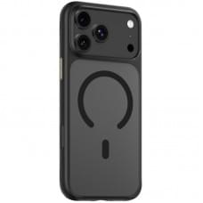 TPU+PC чохол Blueo Skin Friendly Frosted with MagSafe для Apple iPhone 17 Pro Max (6.9") Чорний