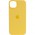 Чохол Silicone case (AAA) full with Magsafe для Apple iPhone 14 Plus (6.7") Жовтий / Sunglow