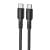 Дата кабель Borofone BX116 Certain Type-C to Type-C 60W (1m) Black