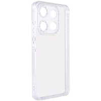 Чохол TPU Starfall Clear для Tecno Pop 7 Прозорий