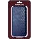 Шкіряний чохол книжка GETMAN Cubic (PU) для Samsung Galaxy A10s Синій