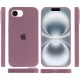 Чехол Silicone Case Full Protective (AA) для Apple iPhone 16e (6.1")