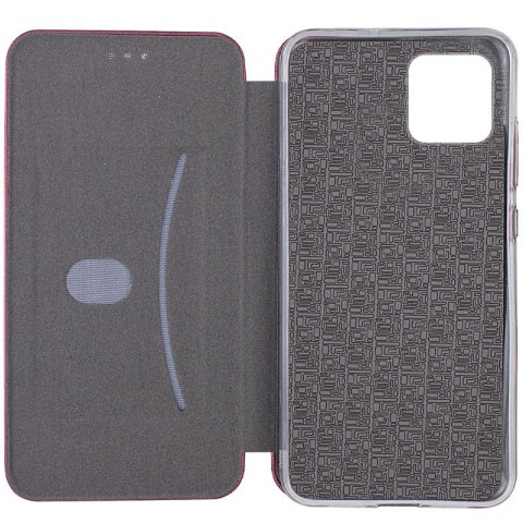 Шкіряний чохол-книжка Classy для Apple iPhone 13 / 14 (6.1") Бордовий