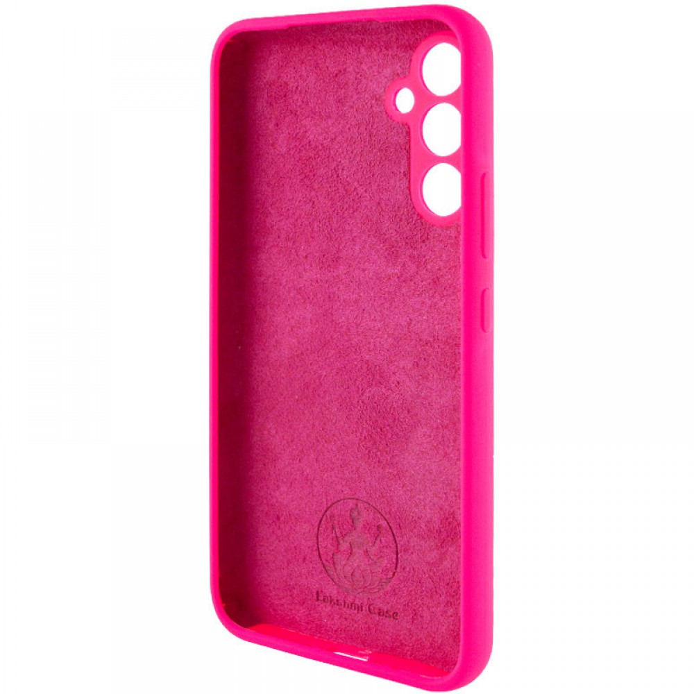 Чохол Silicone Cover Lakshmi Full Camera (AAA) для Samsung Galaxy S25+ Рожевий / Barbie pink
