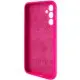 Чохол Silicone Cover Lakshmi Full Camera (AAA) для Samsung Galaxy S25+ Рожевий / Barbie pink