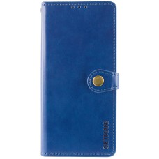 Шкіряний чохол-книжка GETMAN Gallant (PU) для Samsung Galaxy A52 4G / A52 5G / A52s Синій